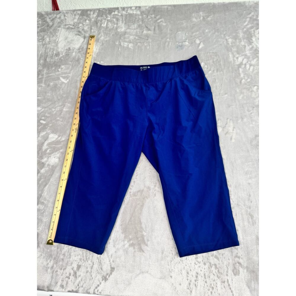 Reel Legends Pants Women X-Large Blue Navy Casual Polyester Spandex‎ Performace